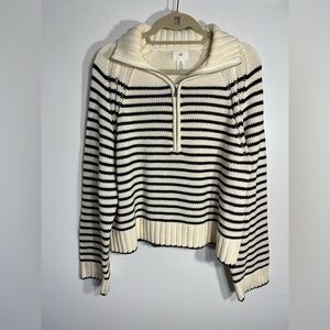 H&M zip sweater